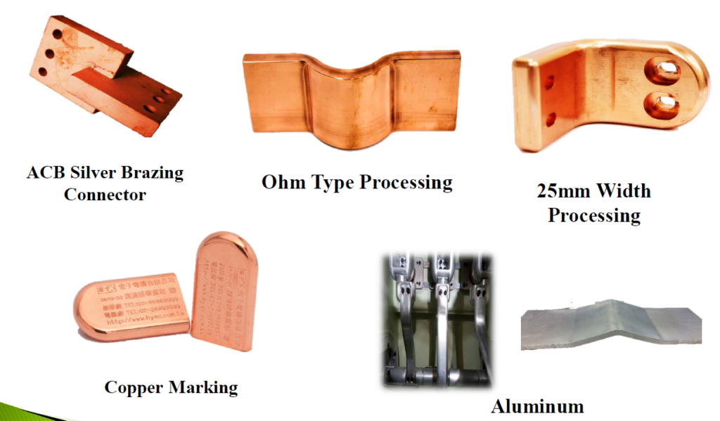 Aluminium Busbar Riser Aluminium Tubular Busbar